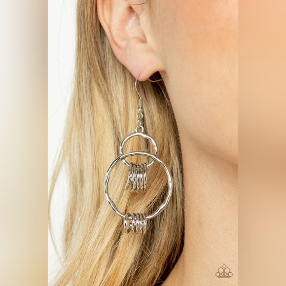 Rebel Ringer Earrings - Picture 2 of 3